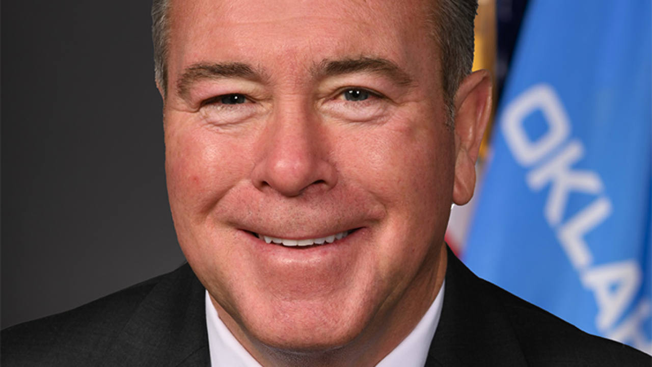 Oklahoma Treasurer Todd Russ