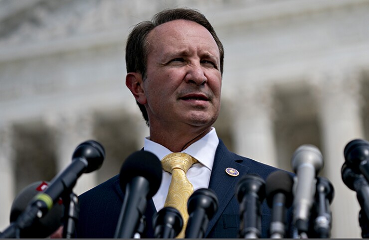 Jeff Landry in 2019 when he was Louisiana State Attorney General