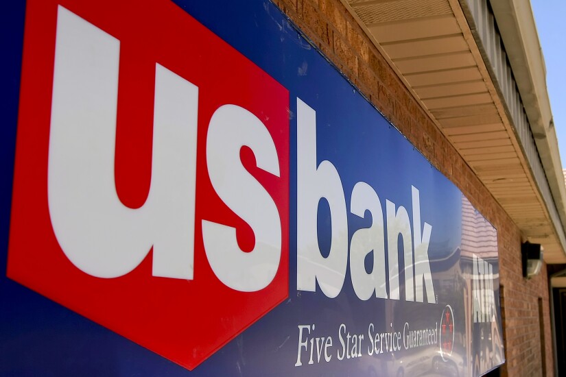 U.S. Bank signage