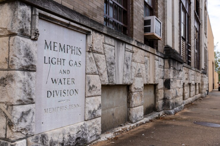 Memphis Light, Gas & Water building