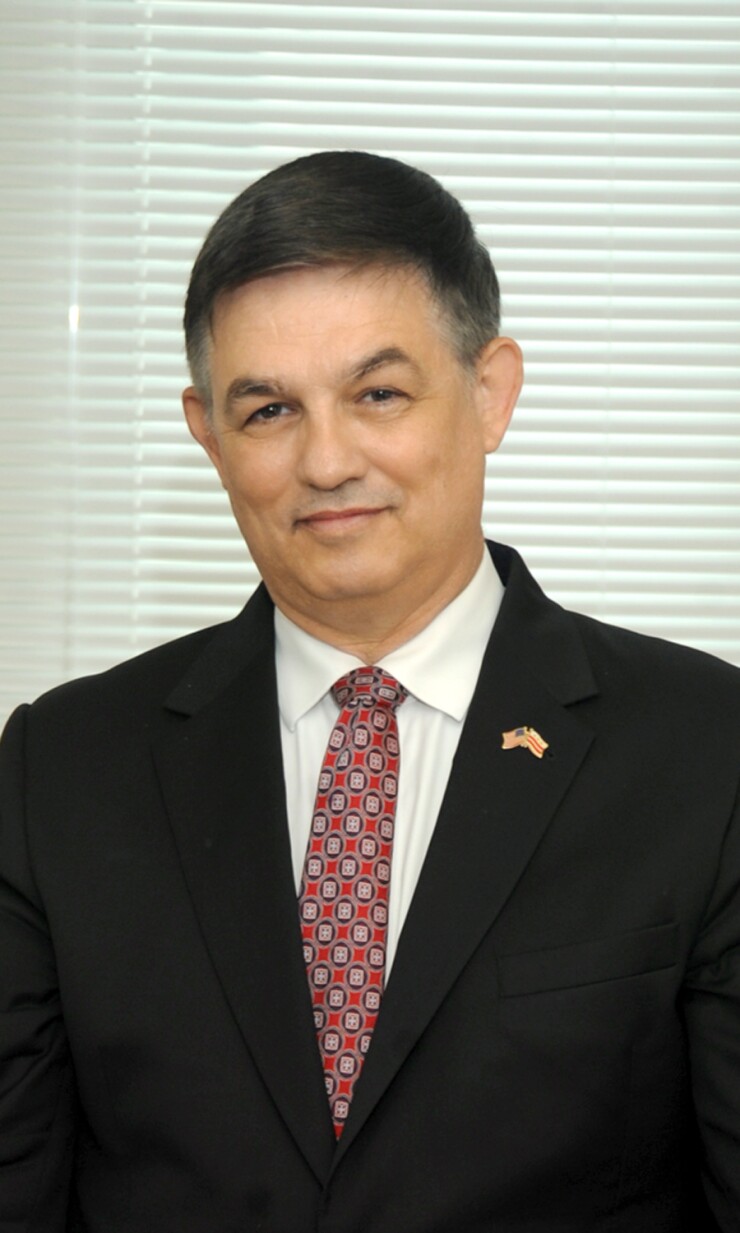 Jeffery DeWitt, chief financial officer for Washington D.C.