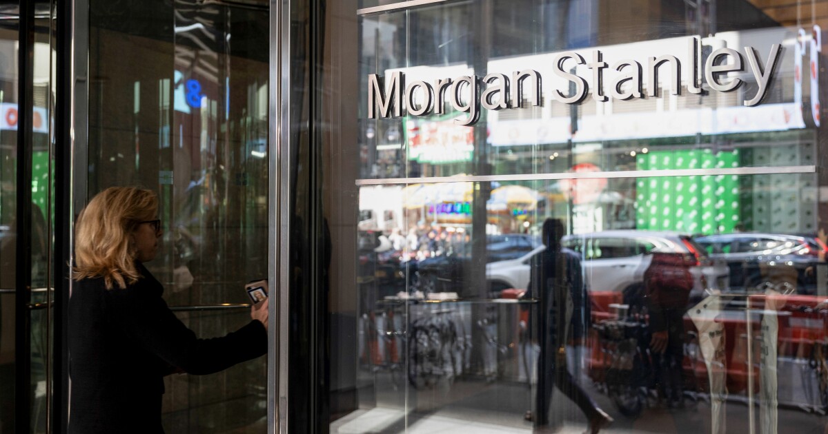 Morgan Stanley debuts crypto trading, undercuts rivals on price Morgan Stanley debuts crypto trading, undercuts rivals on price