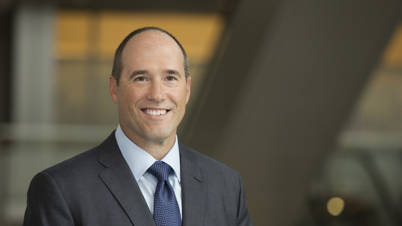 James Whitlinger is the new chief financial officer at Freddie Mac