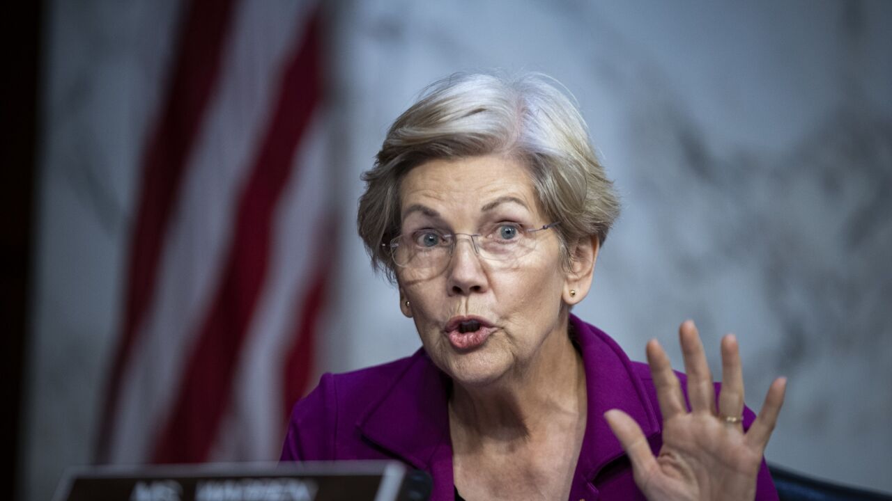 Senate Banking Hearing On Oversight Of The Nation's Largest Banks