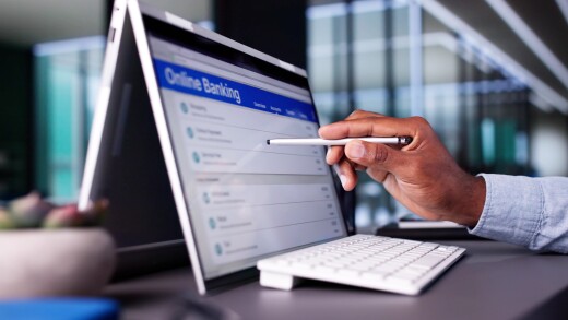 Internet Bank Transfer Using Checking Account