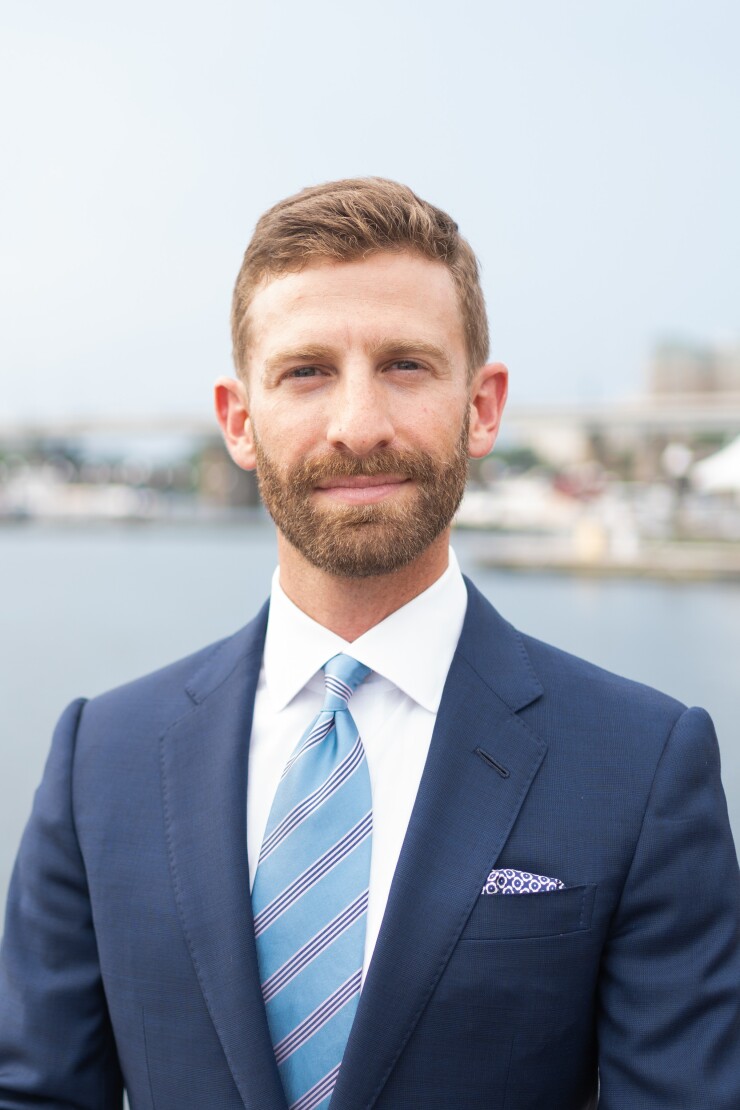 Cary Davis, president and CEO of the American Association of Port Authorities.