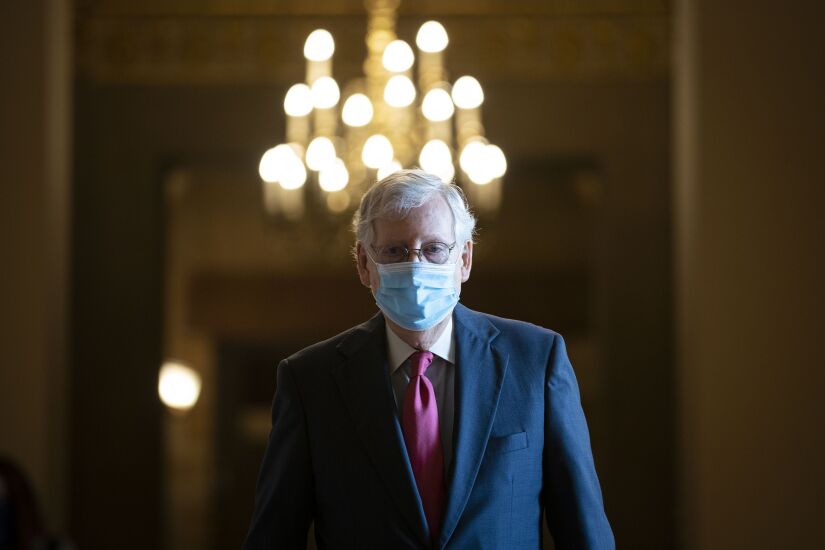 Senate Majority Leader Mitch McConnell, a Republican from Kentucky