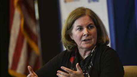 Esther George, the president and CEO of the Federal Reserve Bank of Kansas City, was among the conference’s scheduled speakers.