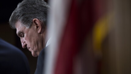 Sen. Joe Manchin of West Virginia