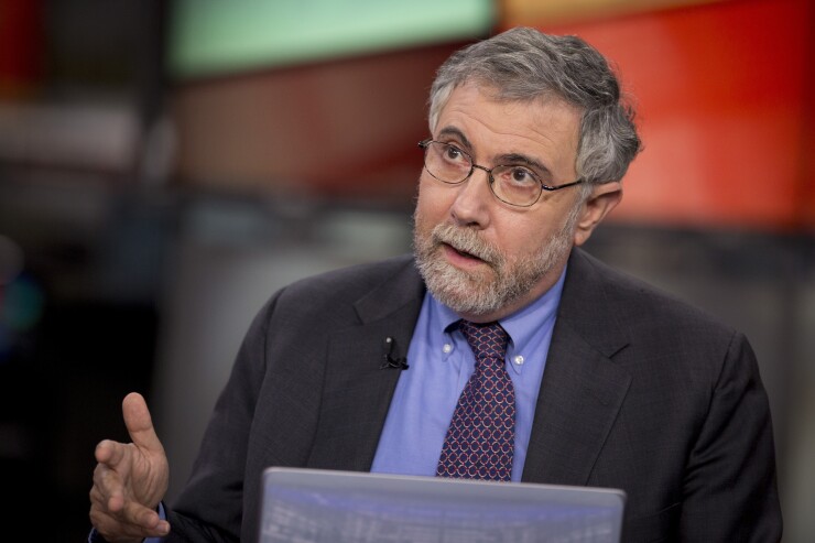 Nobel laureate Paul Krugman