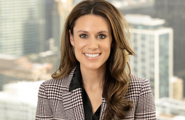 Gretchen Sherwood, Nixon Peabody