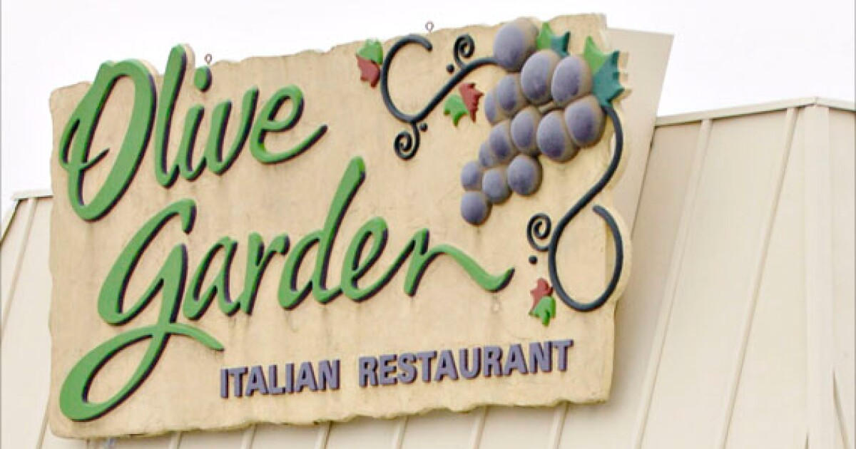 Olive Garden Parent Company Offers Paid Sick Leave To Part Time