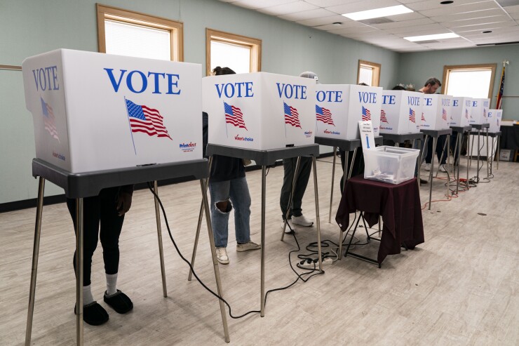 Voters Cast Ballots On Final Day Of Early Voting In North Carolina