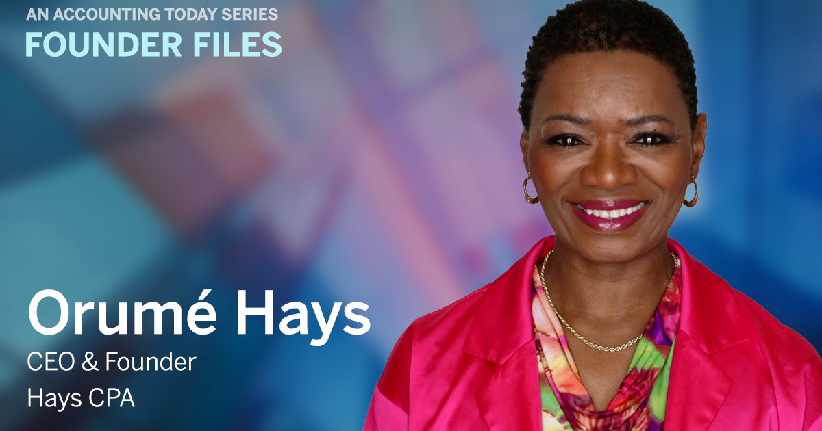 Founder Files: Orumé Hays, a reluctant entrepreneur Founder Files: Orumé Hays, a reluctant entrepreneur