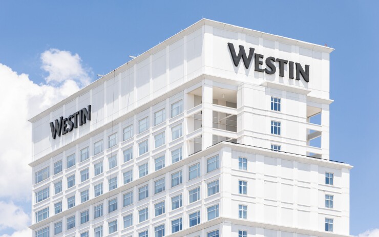 Westin Chicago Lombard hotel
