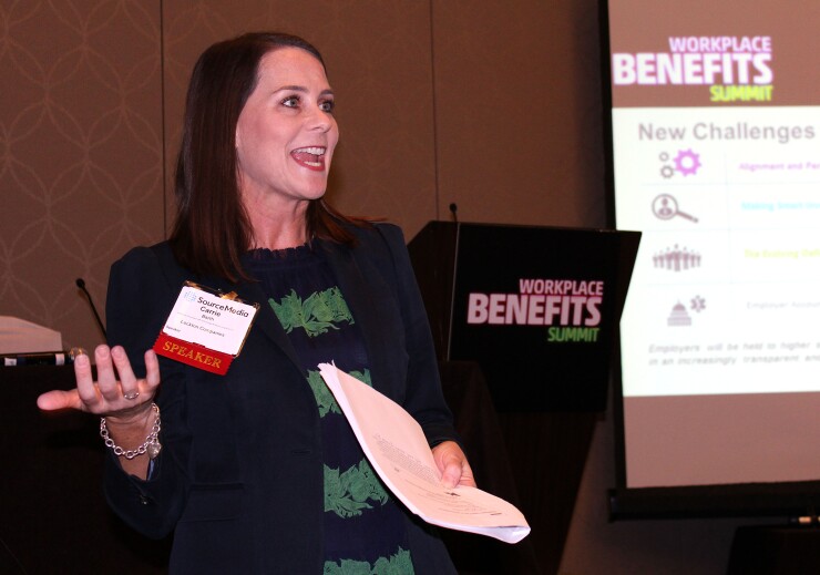 Lockton’s Carrie Barth.