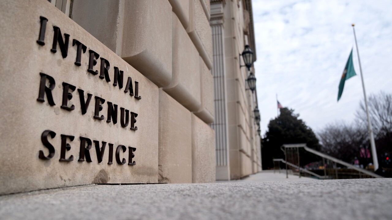 The Internal Revenue Service headquarters in Washington, D.C.