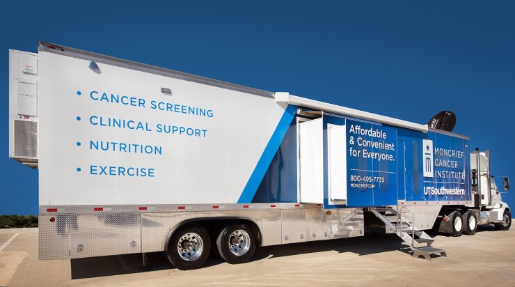 The University of Texas Southwestern Medical School received a $27 million grant in March from the Cancer Prevention and Research Institute of Texas for its outreach program.