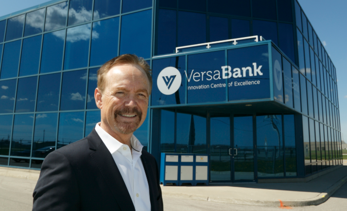 VersaBank CEO David Taylor