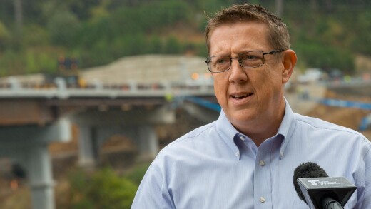 Oregon Department of Transportation Director Kris Strickler