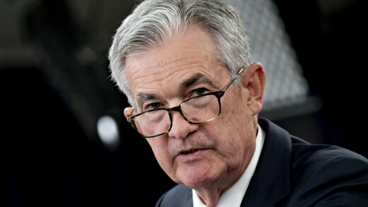 Fed Chairman Jerome Powell on Friday indicated that the agency might attempt to shore up flailing markets with an interest rate cut.