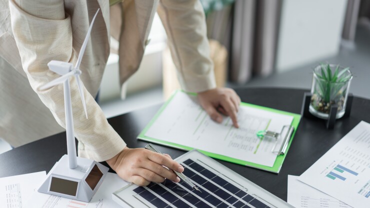 Chief sustainability officer