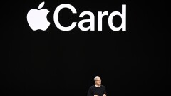 Tim Cook presents Apple Card