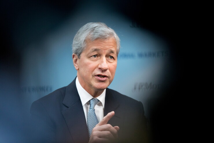 JPMorgan Chase CEO Jamie Dimon.