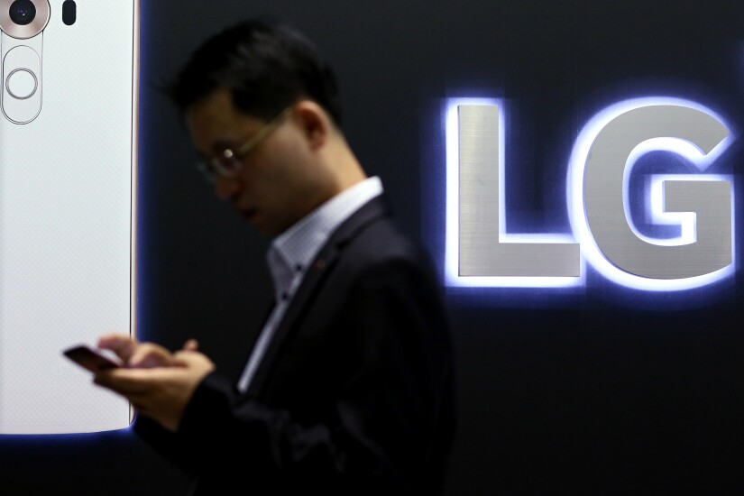 LG phone