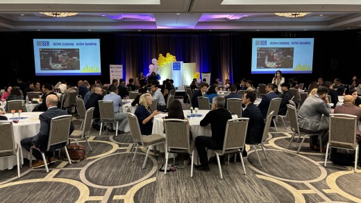 This week's SER Summit for Latinos in Financial Services drew more than 140 attendees to Oak Park, Illinois.