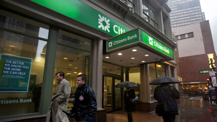 Citizens Financial Group Inc. Branches As RBS Plans To Sell Its Stake In The Bank