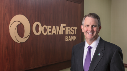 Chris Maher, CEO, OceanFirst Bank