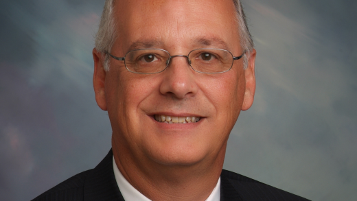 Marty Filogamo, senior vice president and marketing manager of Farmers & Merchants State Bank