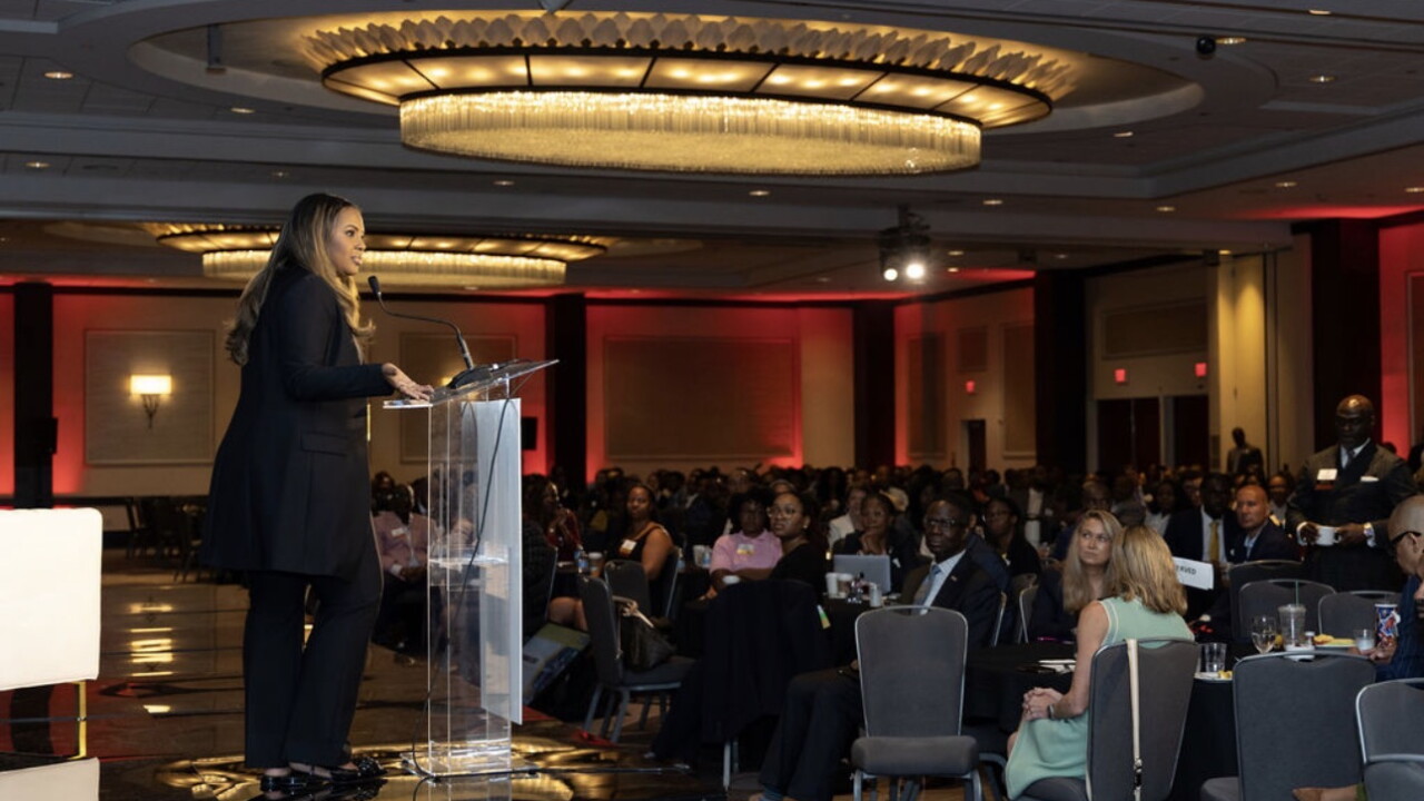 Association of African American Financial Advisors (Quad-A) CEO Sheena Gray spoke earlier this month at the group's 25th annual VISION conference in Washington, D.C.