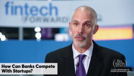 Thumbnail for Video: 'Banks Are Also Software Companies': Vendors on the Fintech Challenge