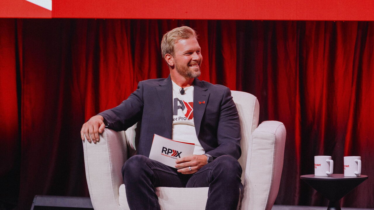 Kyle Schoenmaker, Rocket Pro senior vice president of sales