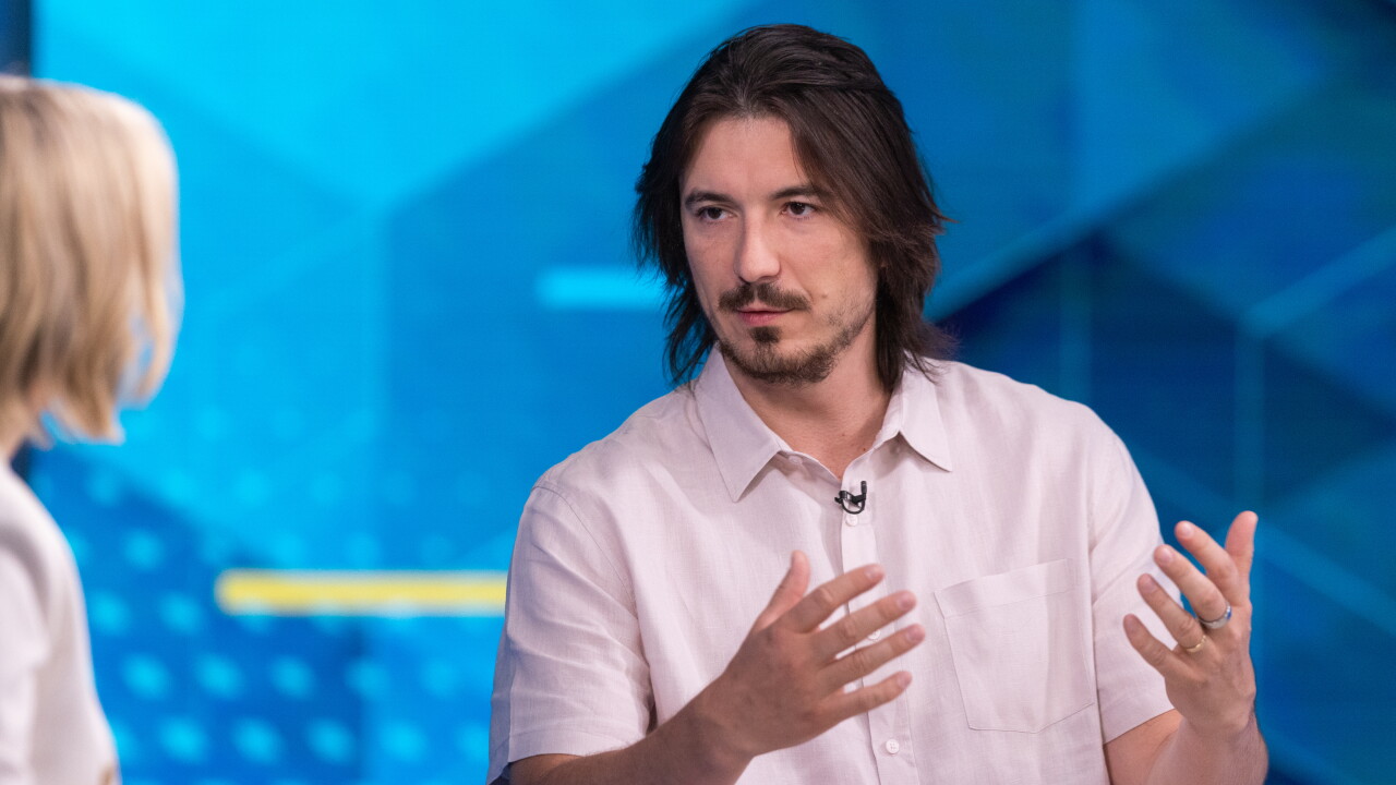 Vlad Tenev, chief executive officer of Robinhood Markets Inc., during an interview.