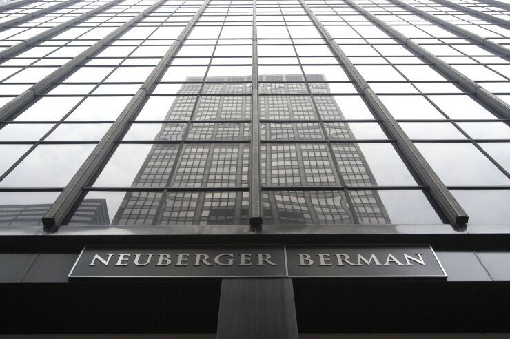 Neuberger Berman, which oversees $284 billion, has expanded assets at its alternatives unit and in fixed income, its largest business.