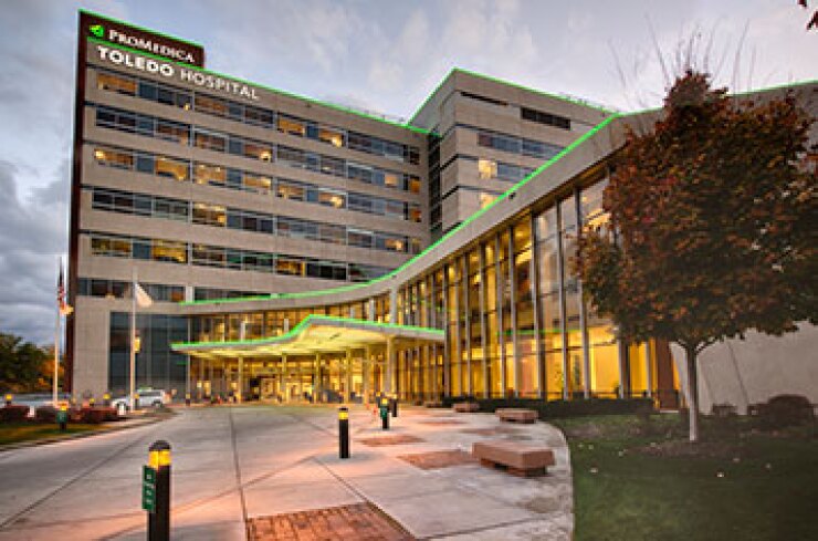 A ProMedica hospital in Toledo, Ohio