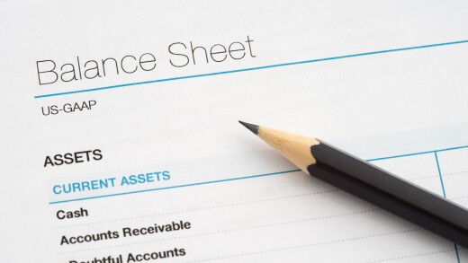 Balance sheet