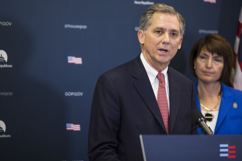 Rep. French Hill, R-Ark., commission member, said decisions involving banks could be scrutinized. “To the extent they delegate some of that responsibility to the commercial banking or investments banking sectors, those decisions and that analysis will be reviewed in sort of the ordinary course of reviewing those transactions.”