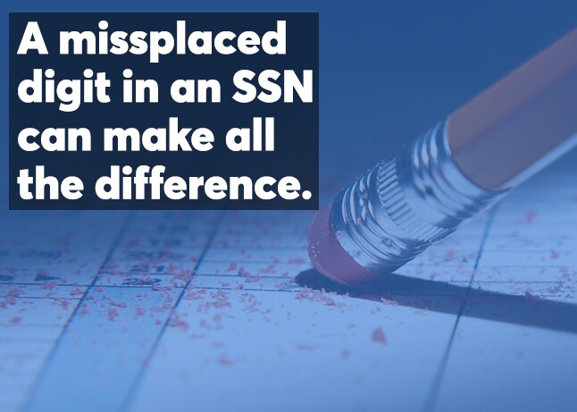 Common tax mistakes - blurred