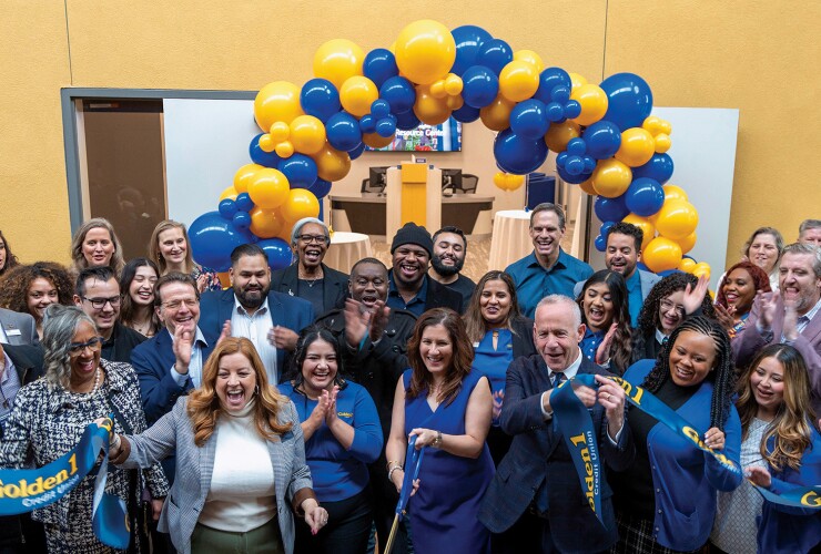 Golden 1 Credit Union staff