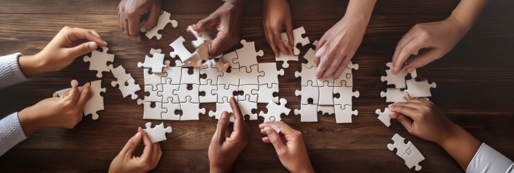 BankThink encouraging collaboration between banks