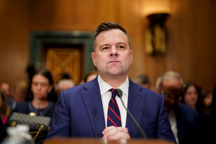 Federal Housing Finance Agency Director Bill Pulte