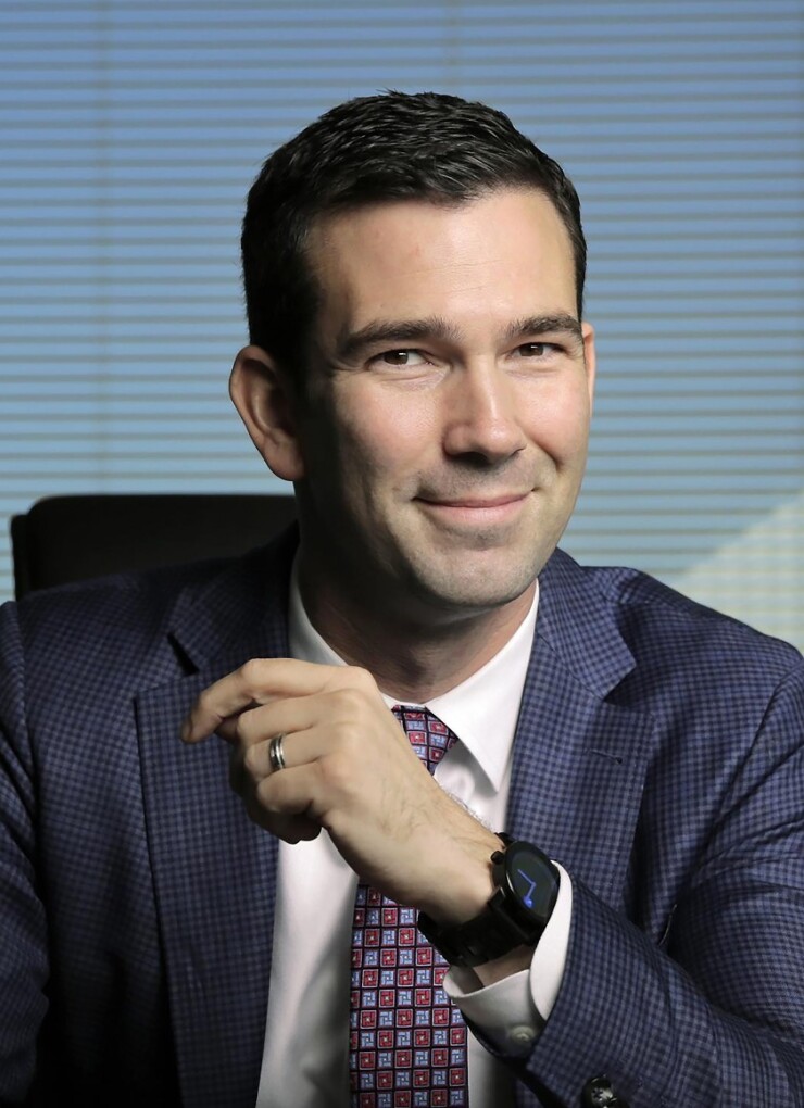 Brian Wolfburg, president and CEO of VyStar Credit Union