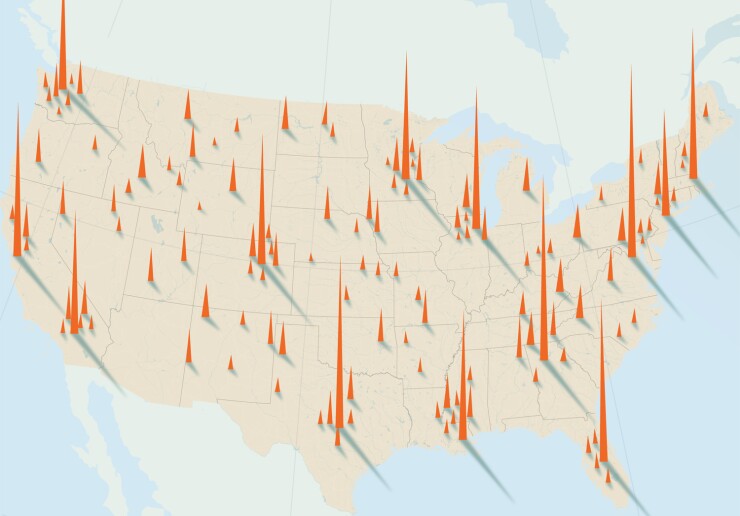 2024 Top 100 Firms map