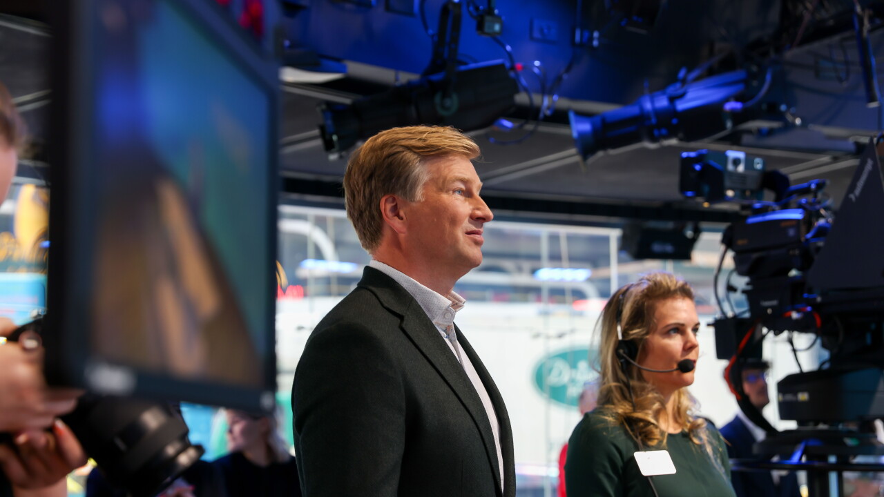 Wise Group Plc At The Nasdaq MarketSite