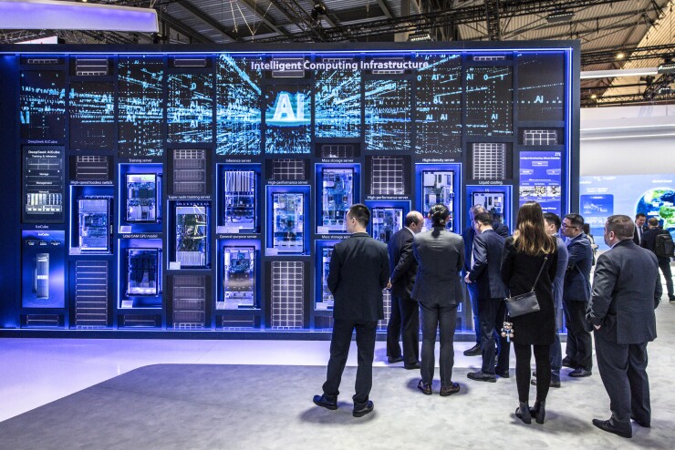 Opening Day of MWC25 Tech Show