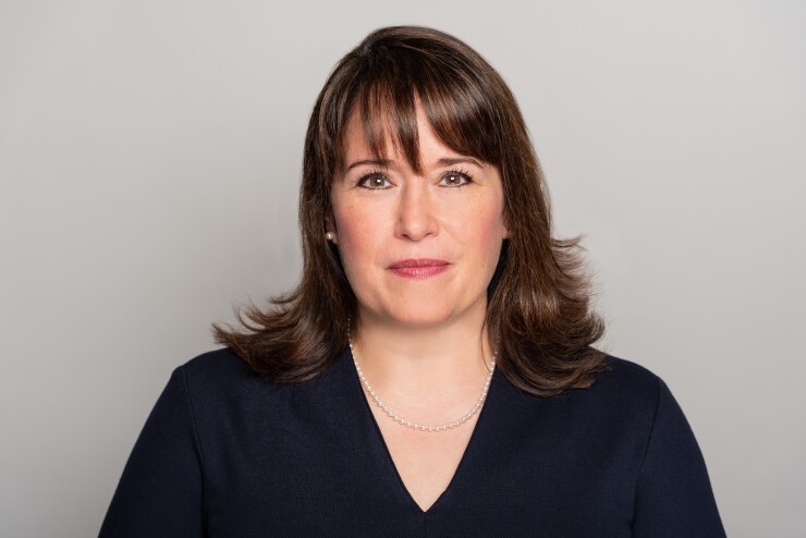 Shelly Liposky, global head of business risk and solutions at BMO Capital Markets.